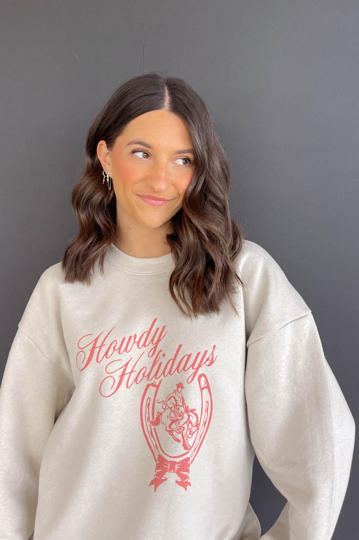 Howdy Holidays Sweatshirt