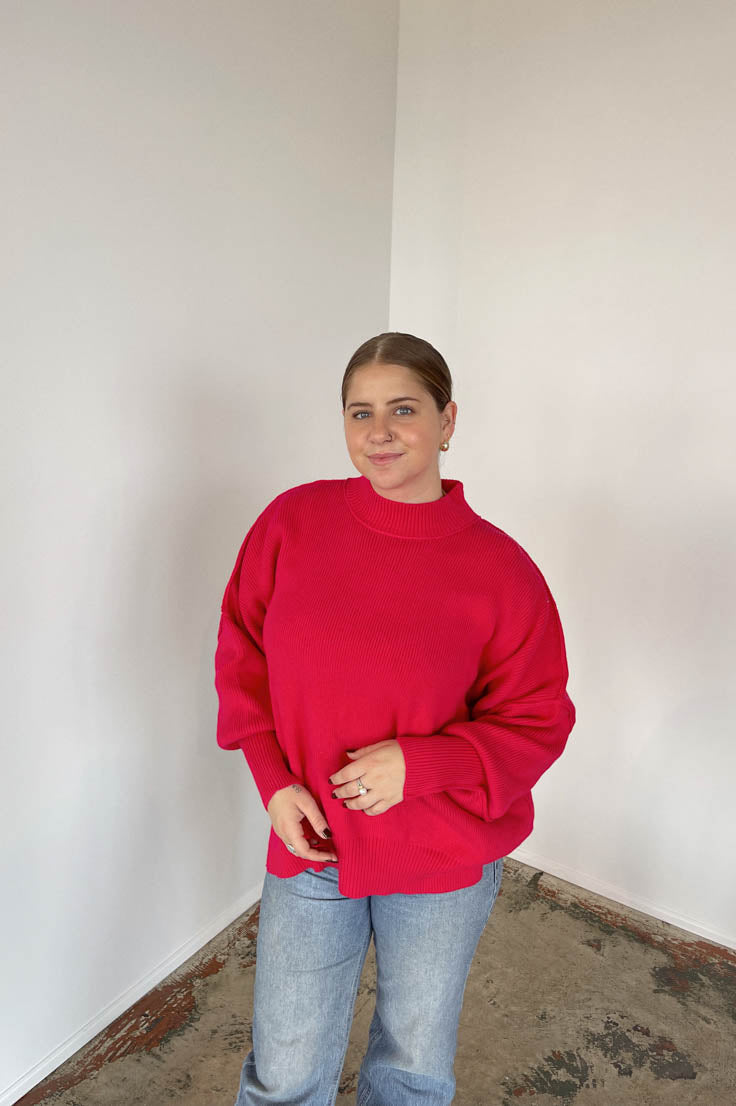 DOORBUSTER- Mary Sweater Pink