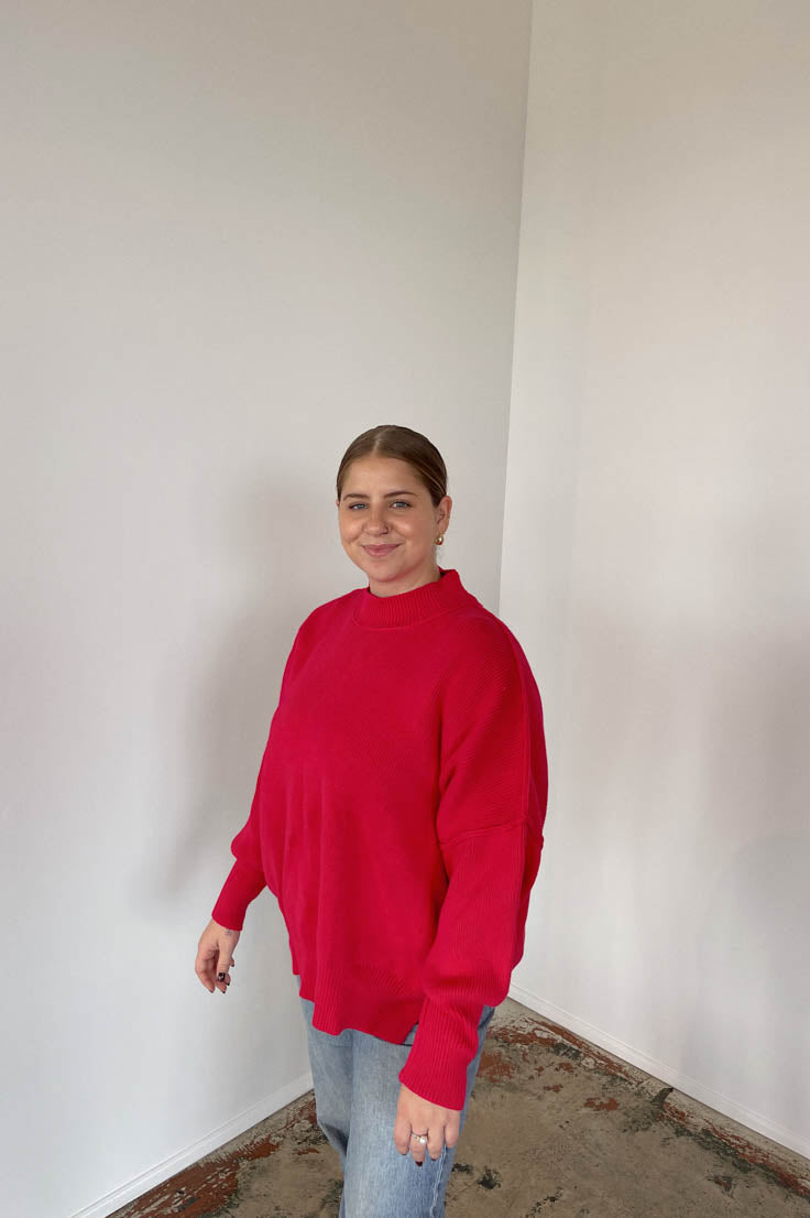 DOORBUSTER- Mary Sweater Pink