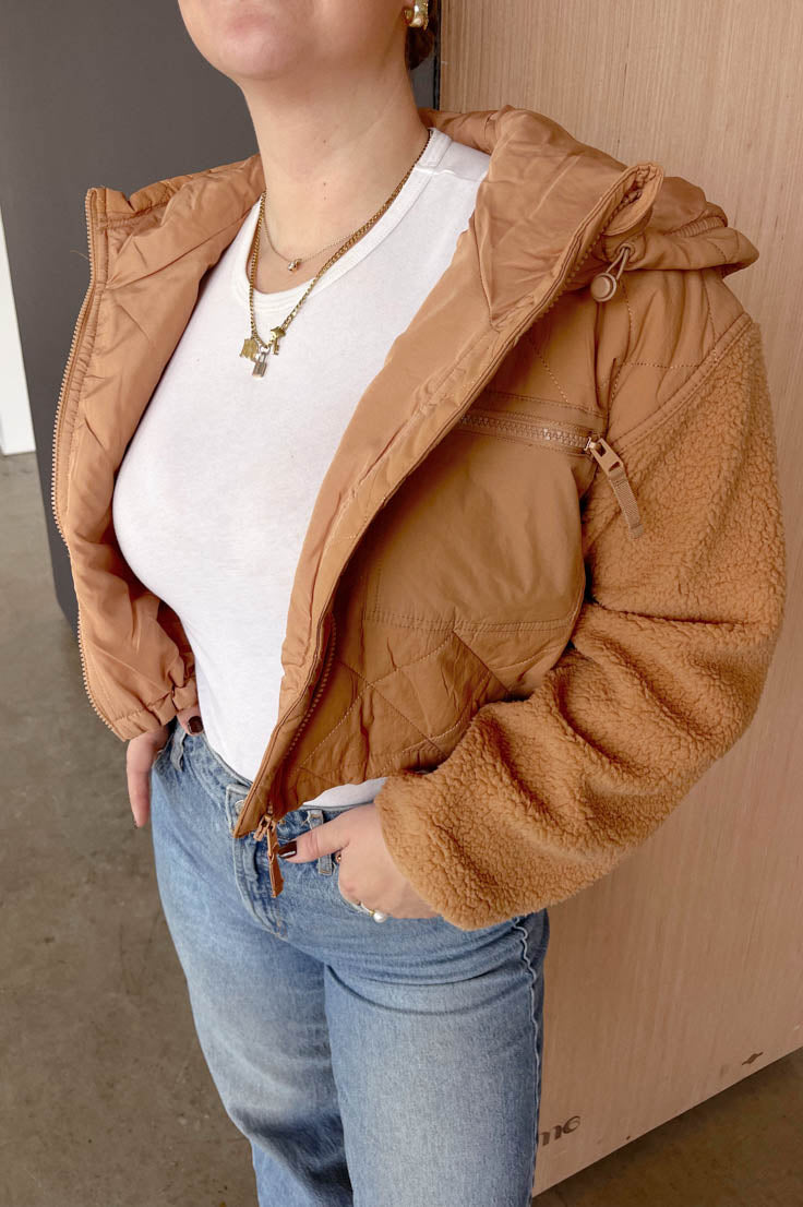 DOORBUSTER- Brie Jacket Spice