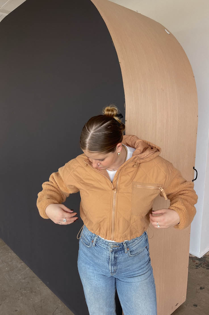 DOORBUSTER- Brie Jacket Spice