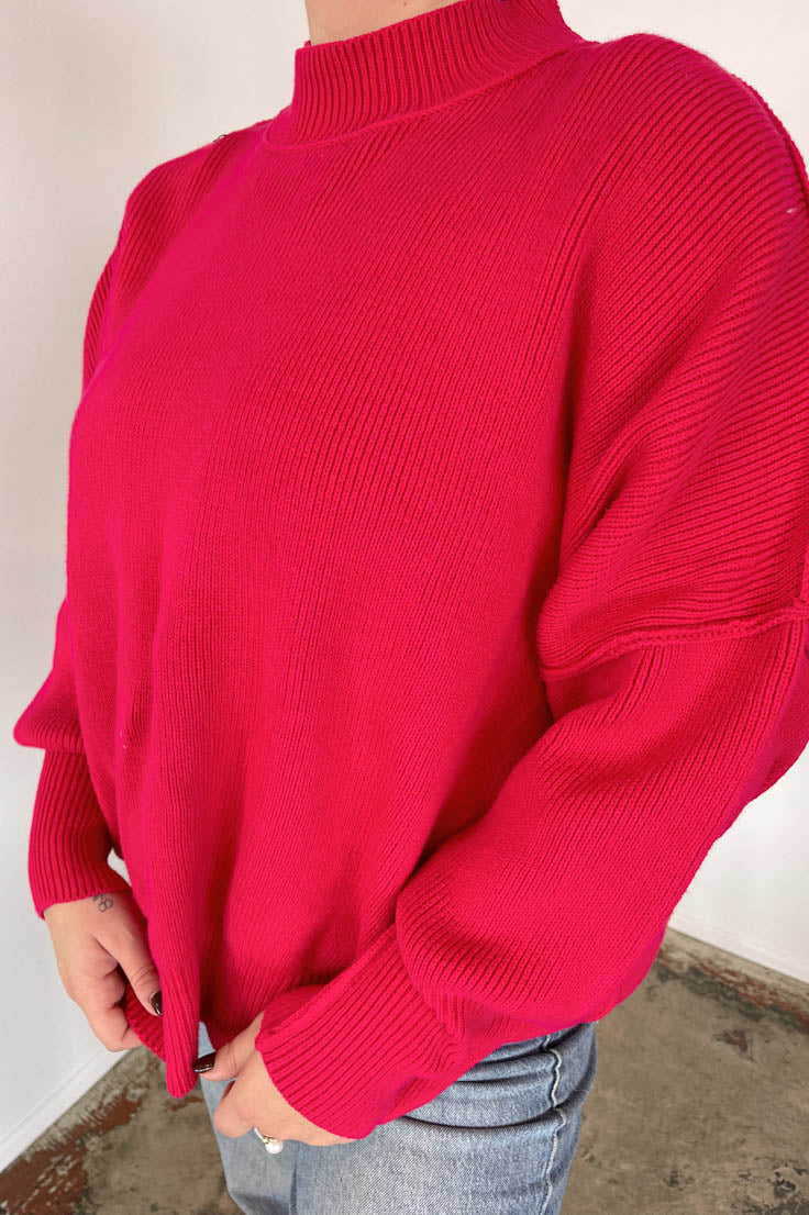 DOORBUSTER- Mary Sweater Pink