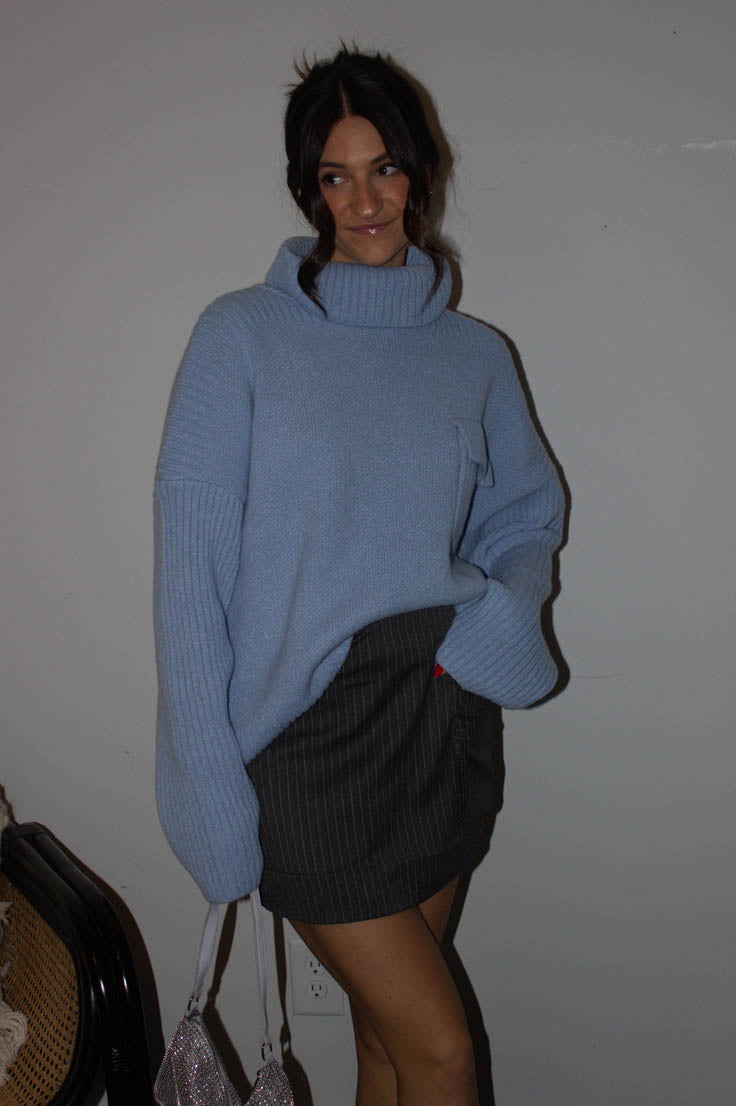 Bayles Sweater Blue