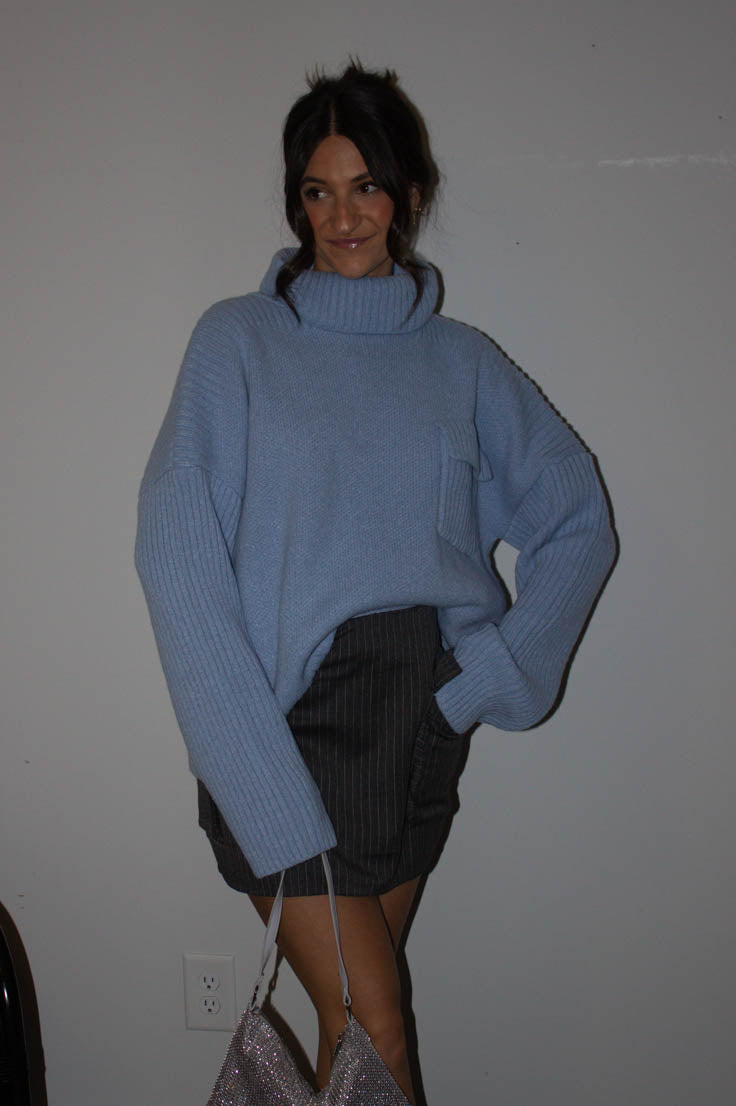 Bayles Sweater Blue