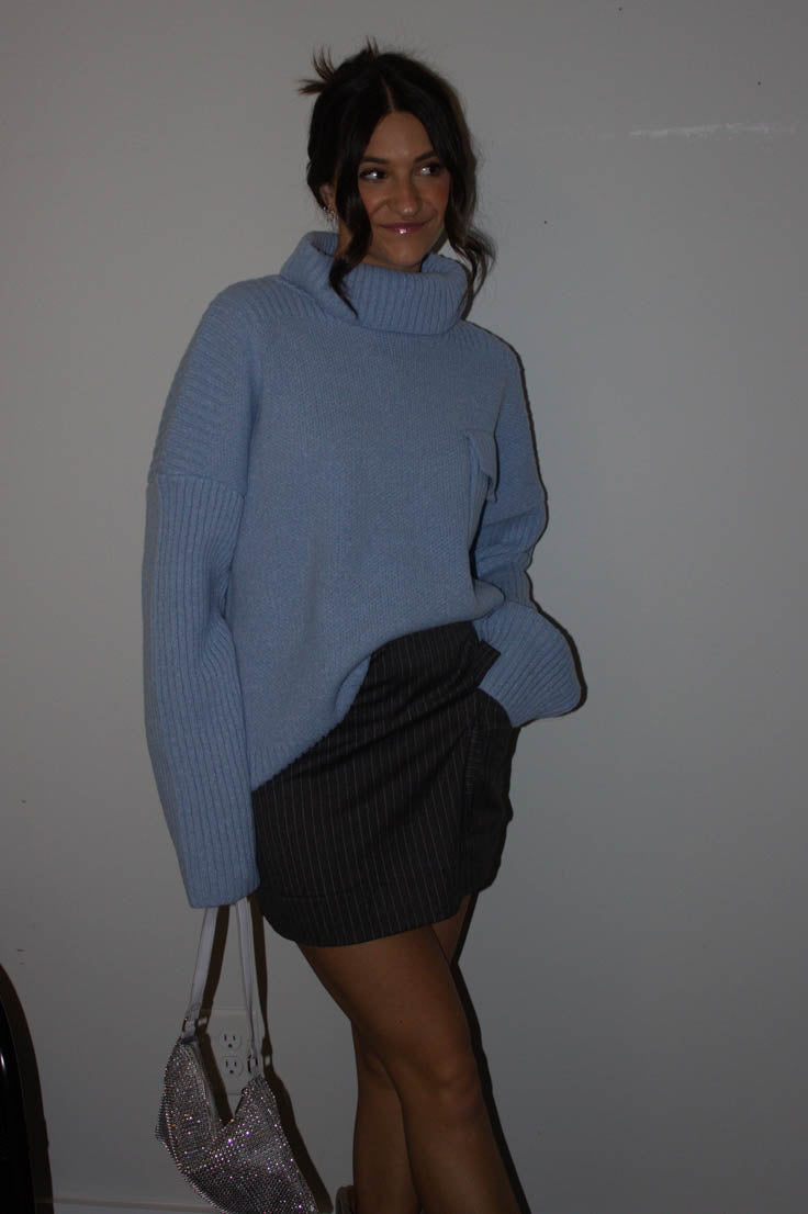 Bayles Sweater Blue