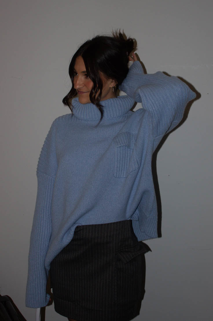 Bayles Sweater Blue