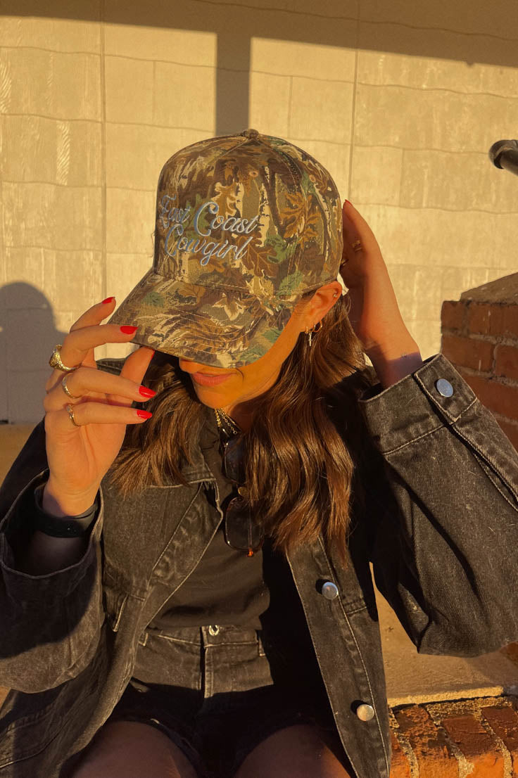 East Coast Cowgirl Camo Hat