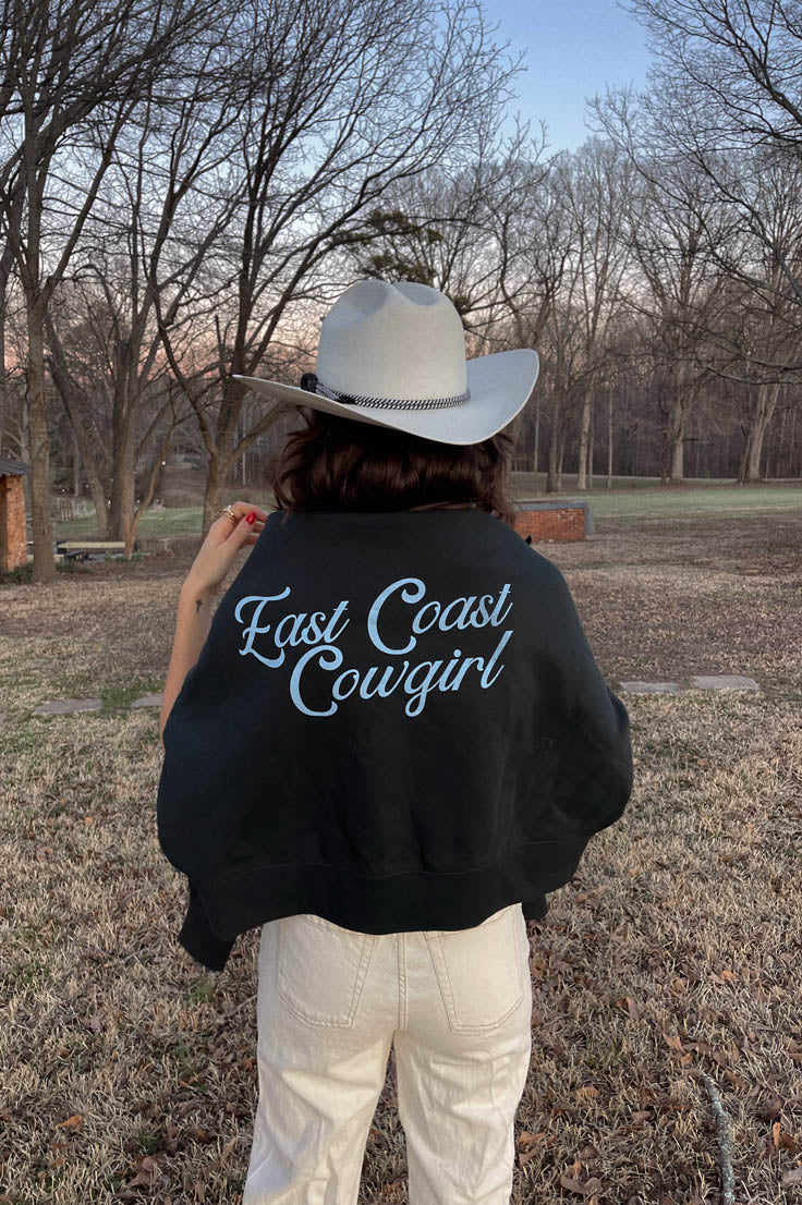 East Coast Cowgirl Sweatshirt- Emerald