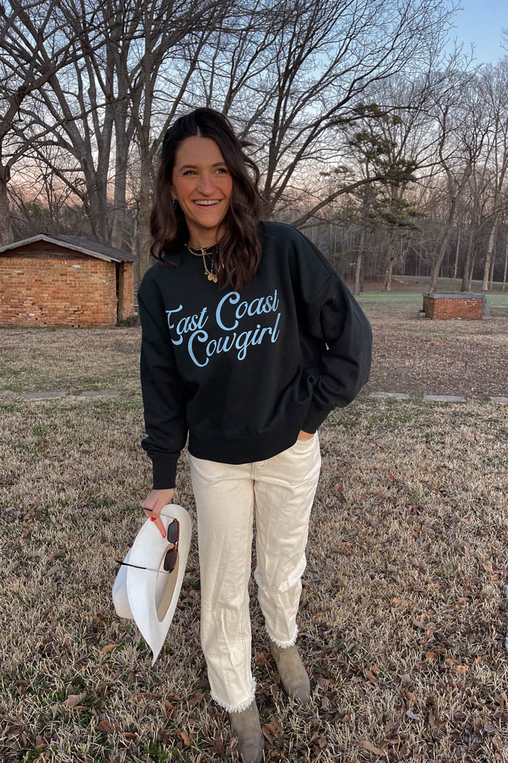 East Coast Cowgirl Sweatshirt- Emerald