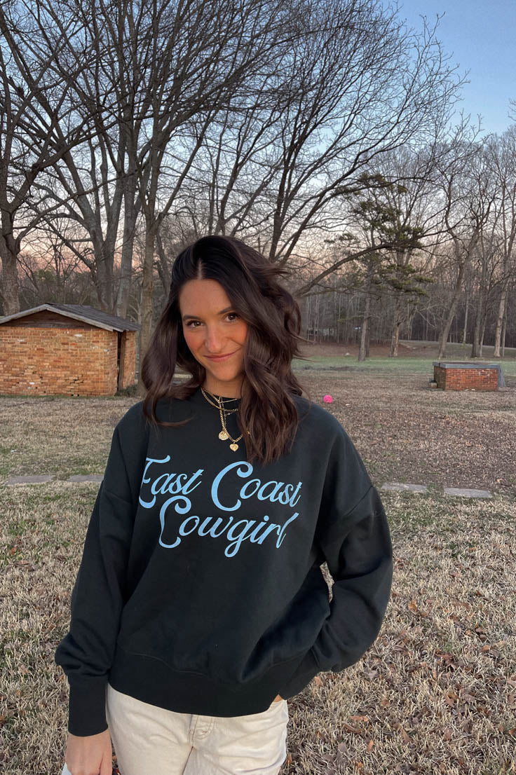 East Coast Cowgirl Sweatshirt- Emerald