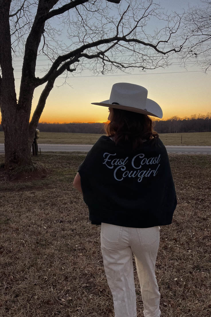 East Coast Cowgirl Sweatshirt- Emerald