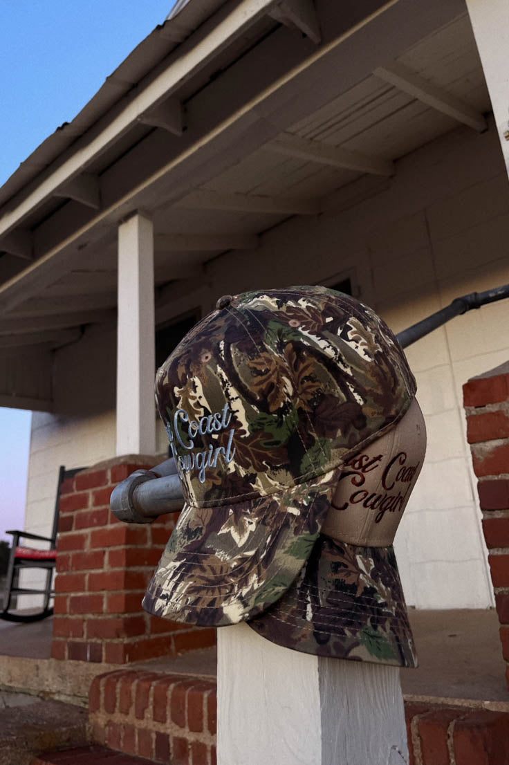 East Coast Cowgirl Camo Hat