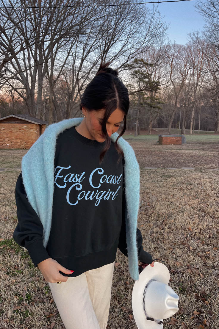 East Coast Cowgirl Sweatshirt- Emerald