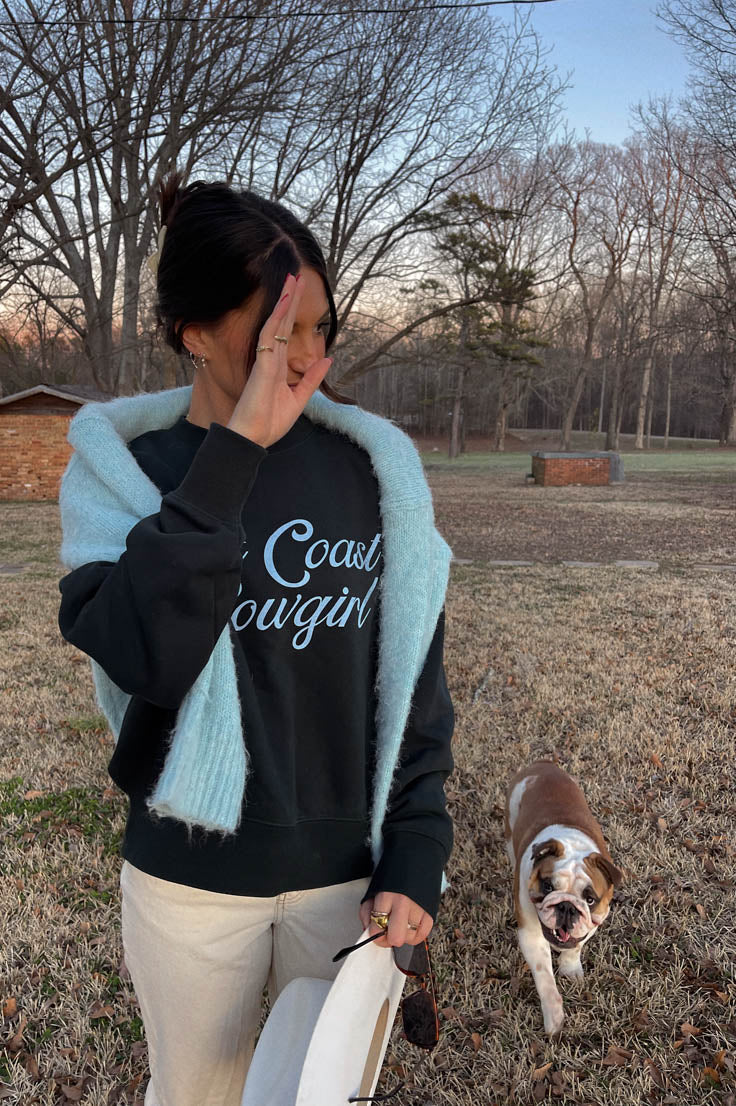 East Coast Cowgirl Sweatshirt- Emerald