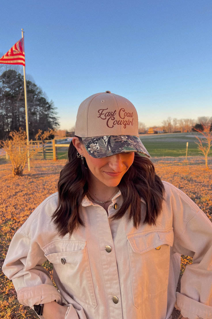 East Coast Cowgirl Two Tone Hat