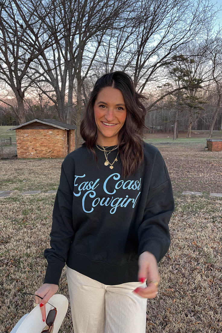 East Coast Cowgirl Sweatshirt- Emerald