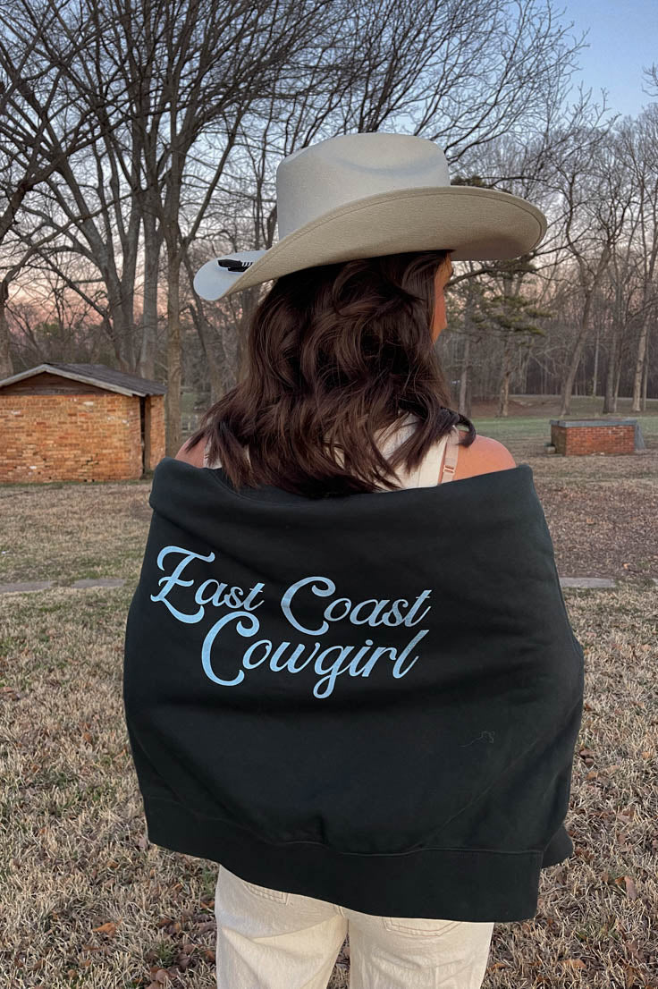 East Coast Cowgirl Sweatshirt- Emerald