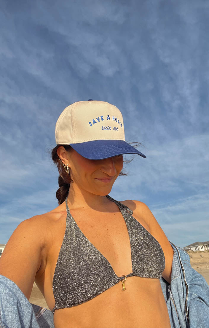 Ride Me Hat- Blue