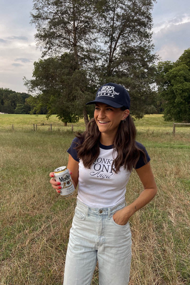 Beer It's Good For You Hat