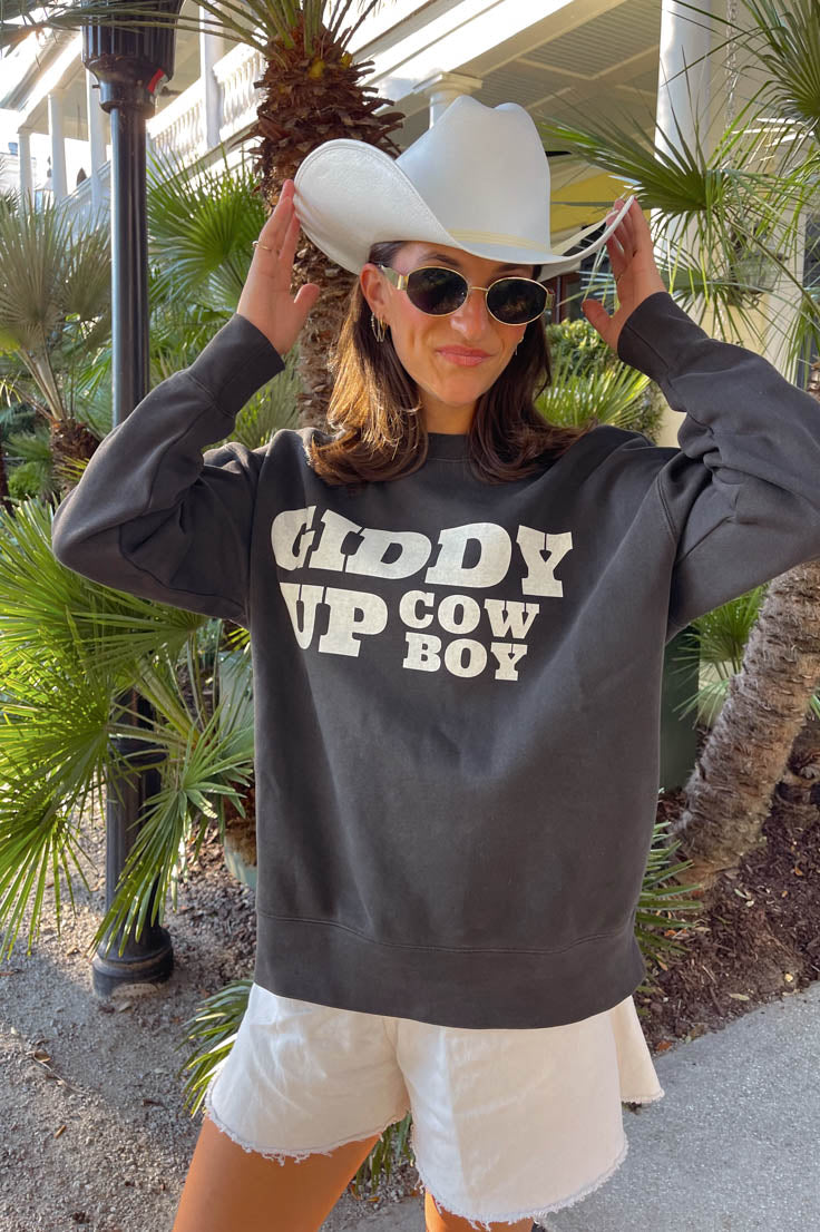 Giddy Up Sweatshirt