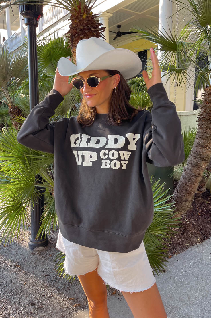 Giddy Up Sweatshirt