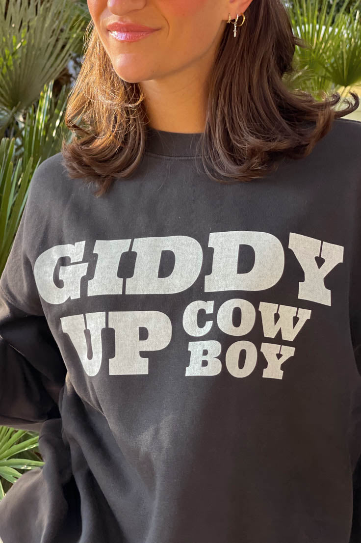 Giddy Up Sweatshirt