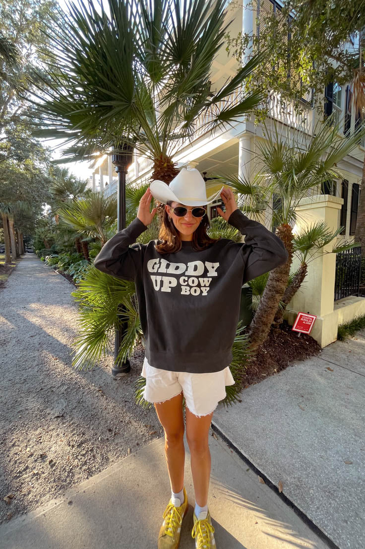 Giddy Up Sweatshirt