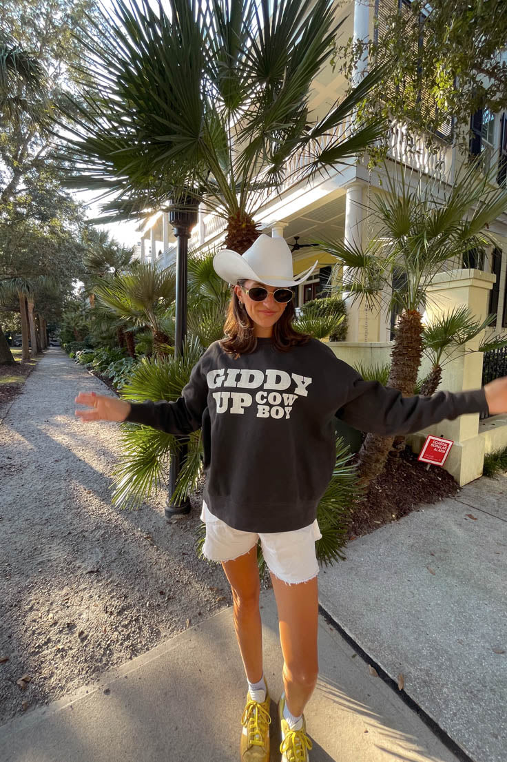 Giddy Up Sweatshirt