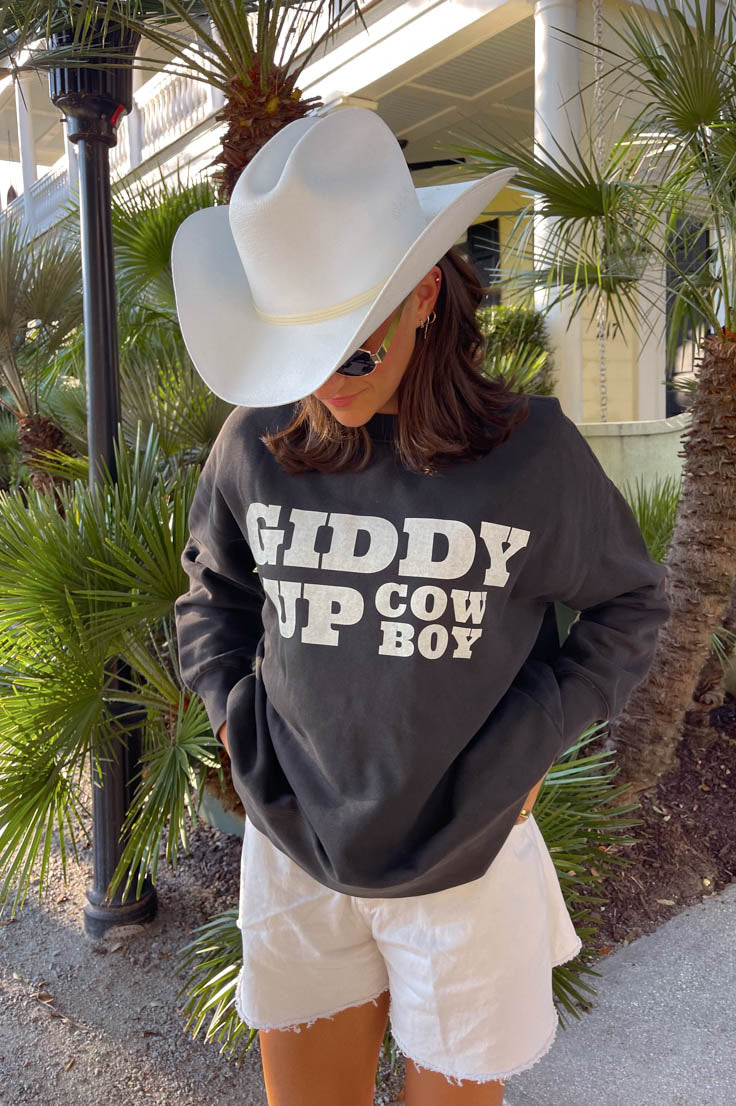 Giddy Up Sweatshirt