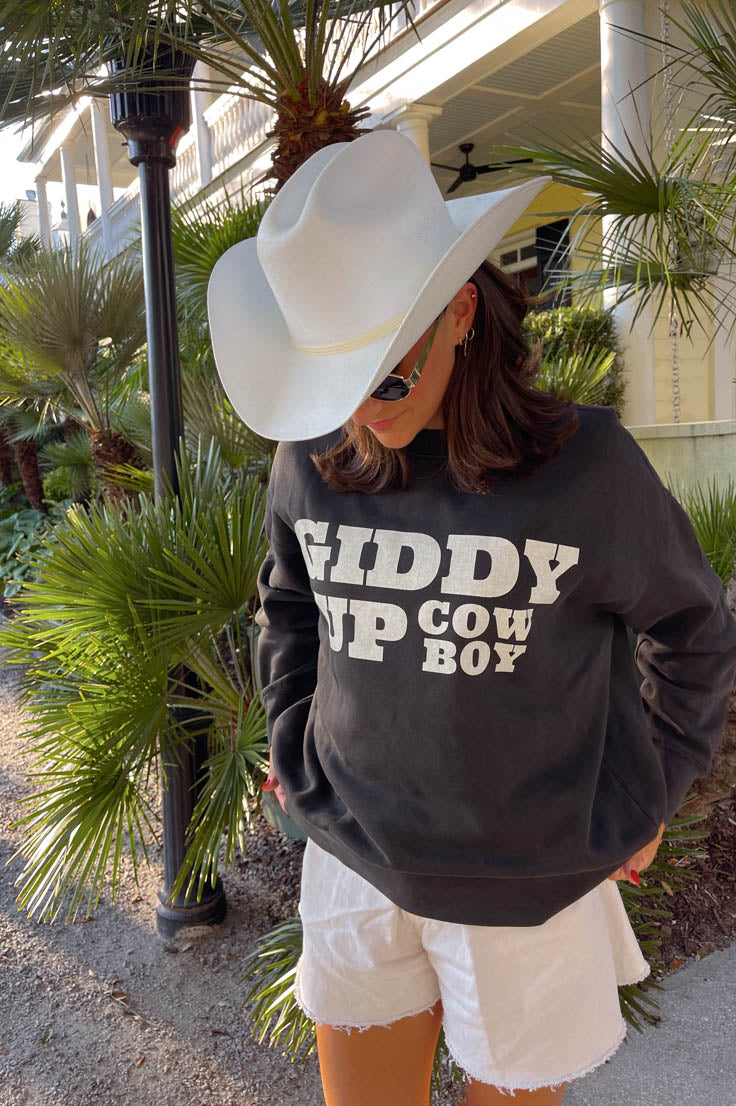 Giddy Up Sweatshirt