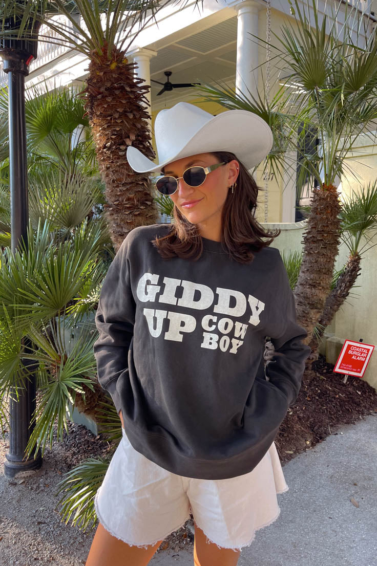 Giddy Up Sweatshirt