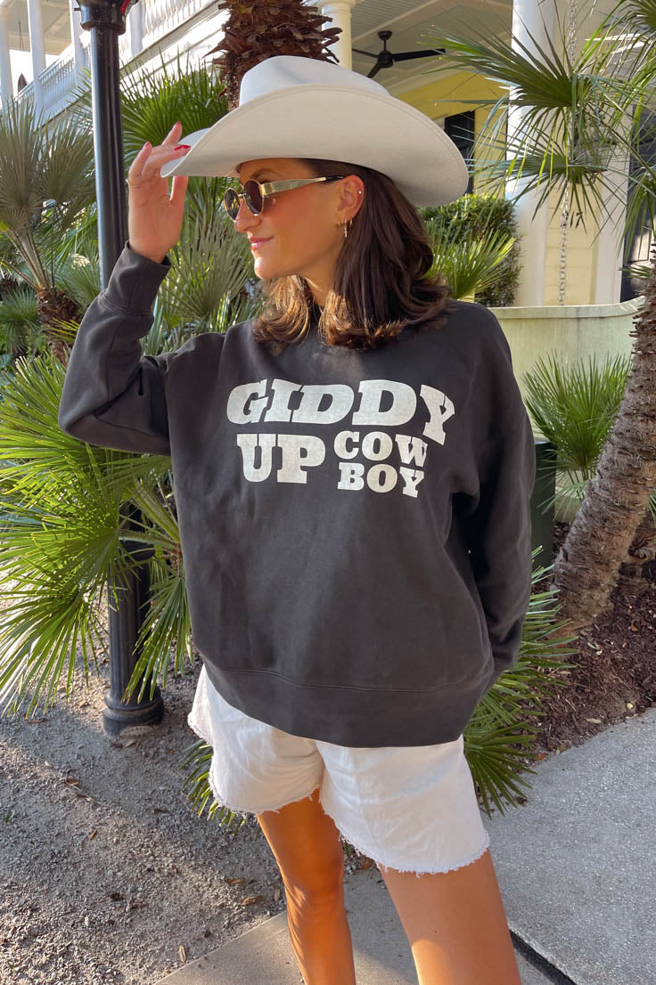 Giddy Up Sweatshirt