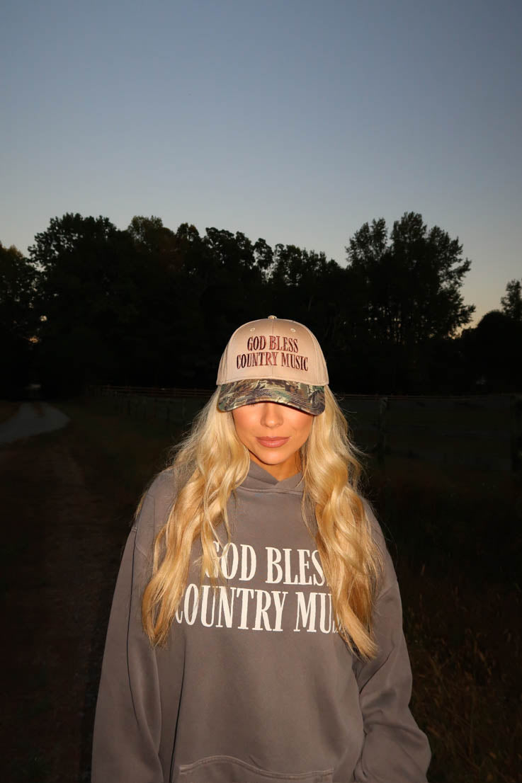 Country Music Hat- Two Tone