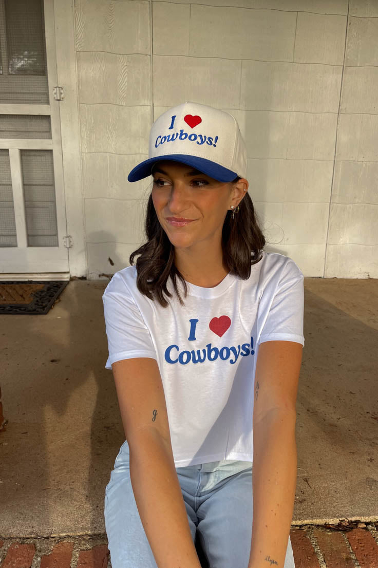 I Heart Cowboys Hat