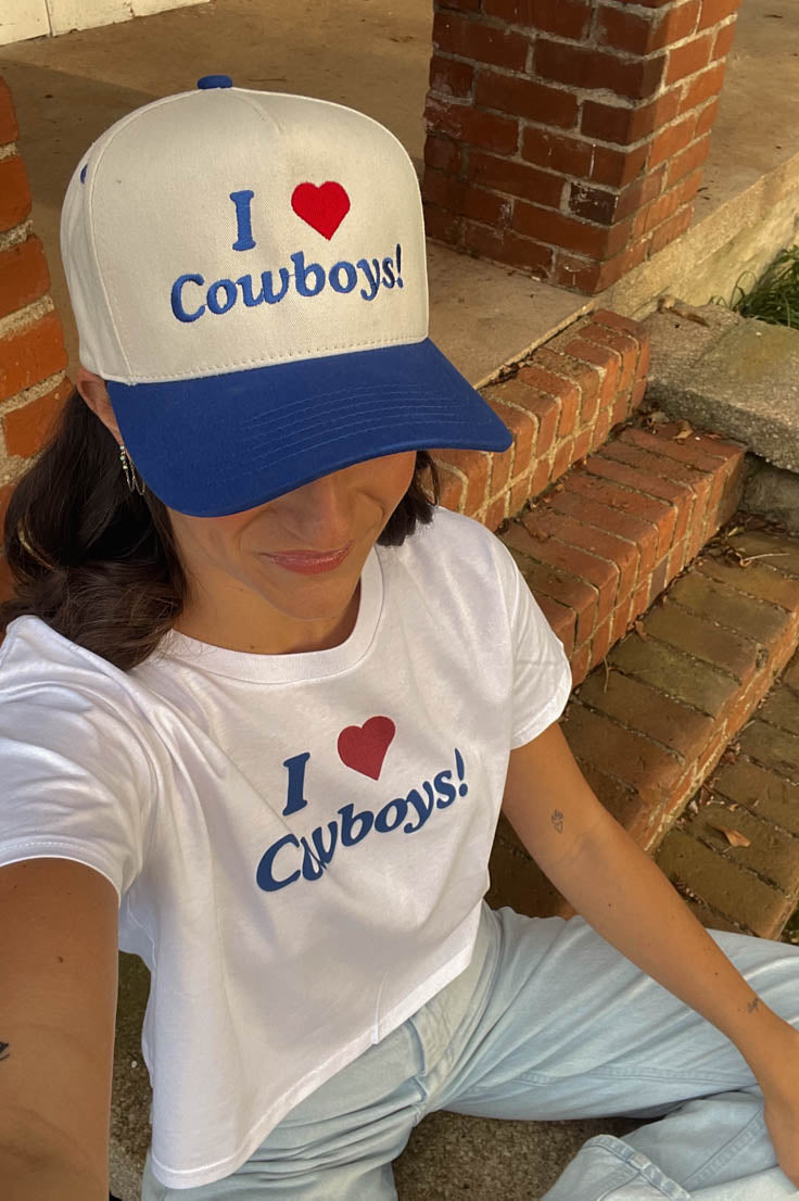 I Heart Cowboys Hat