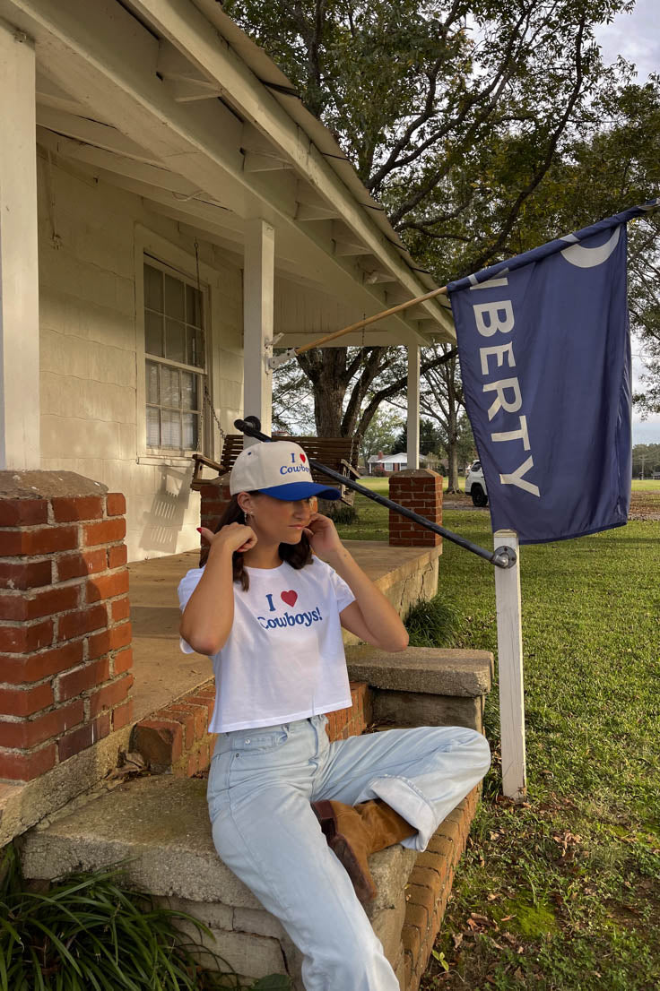 I Heart Cowboys Hat