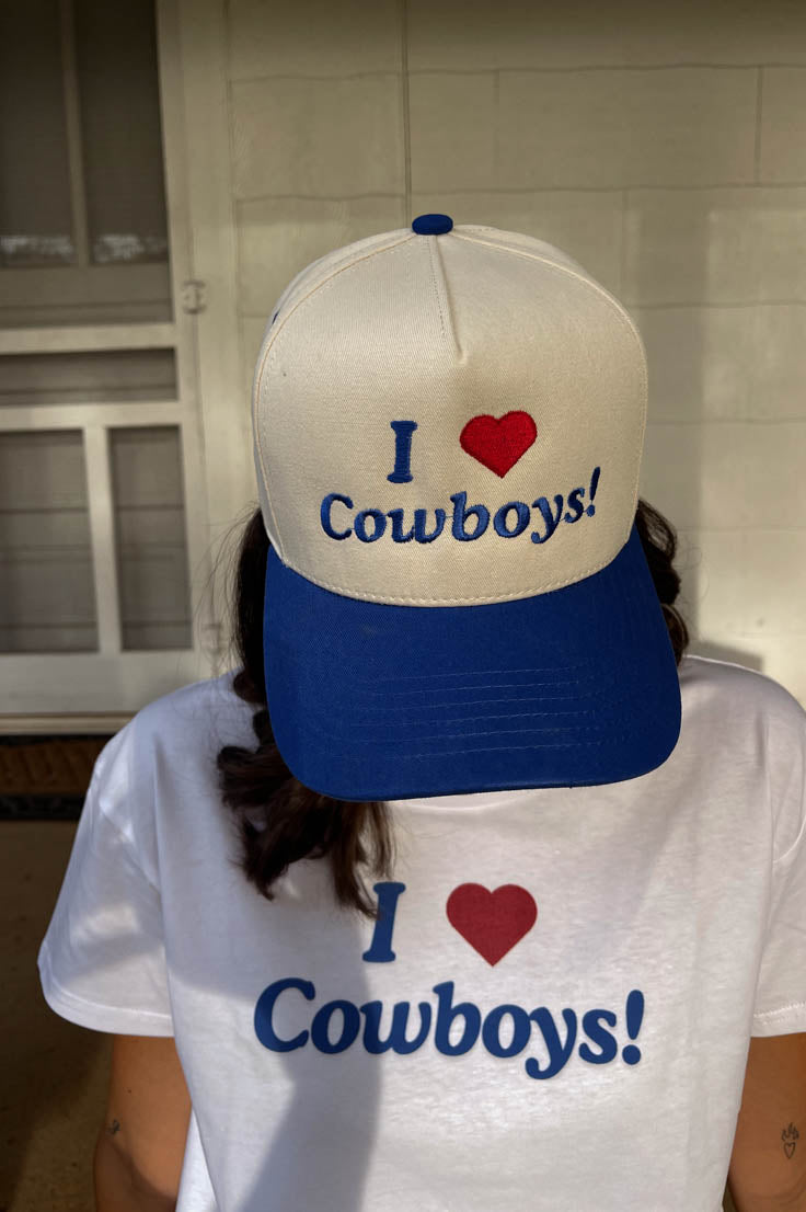 I Heart Cowboys Hat