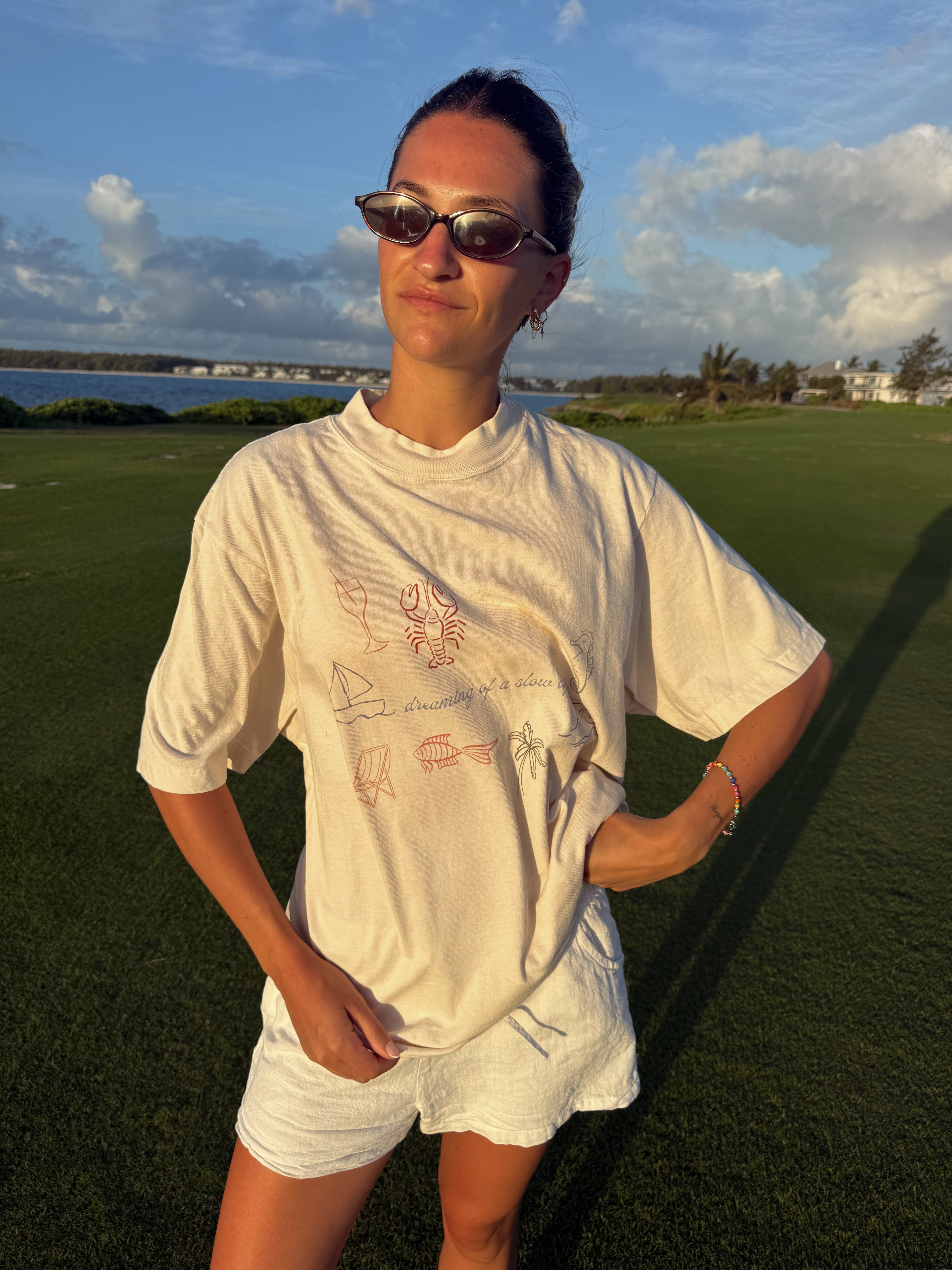 Beach Icons Mockneck