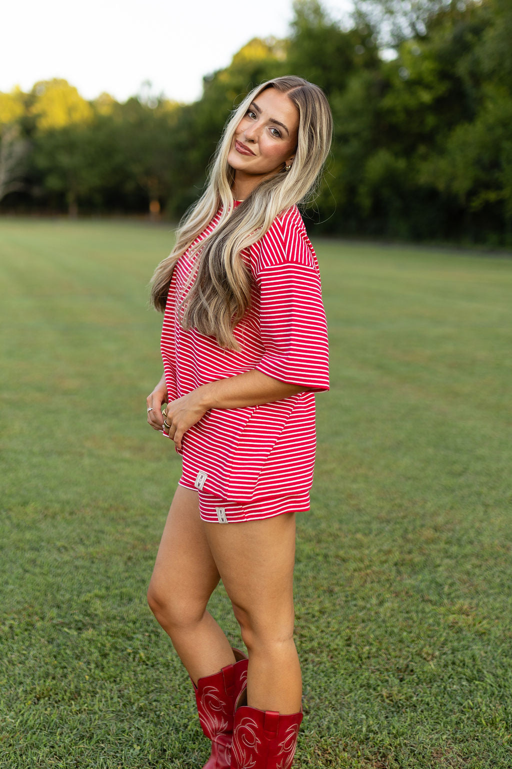 Big Red Shorts
