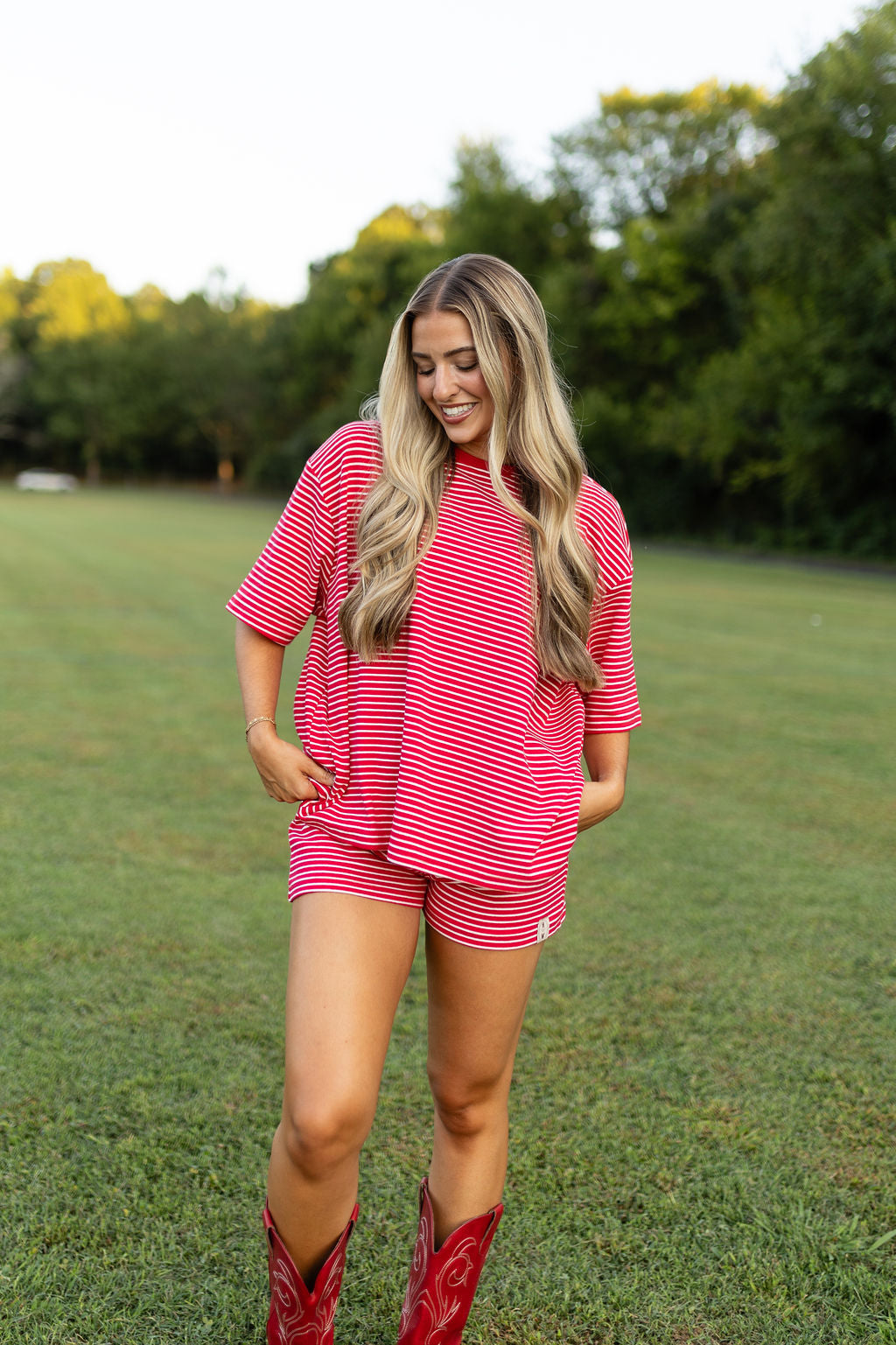 Big Red Tee