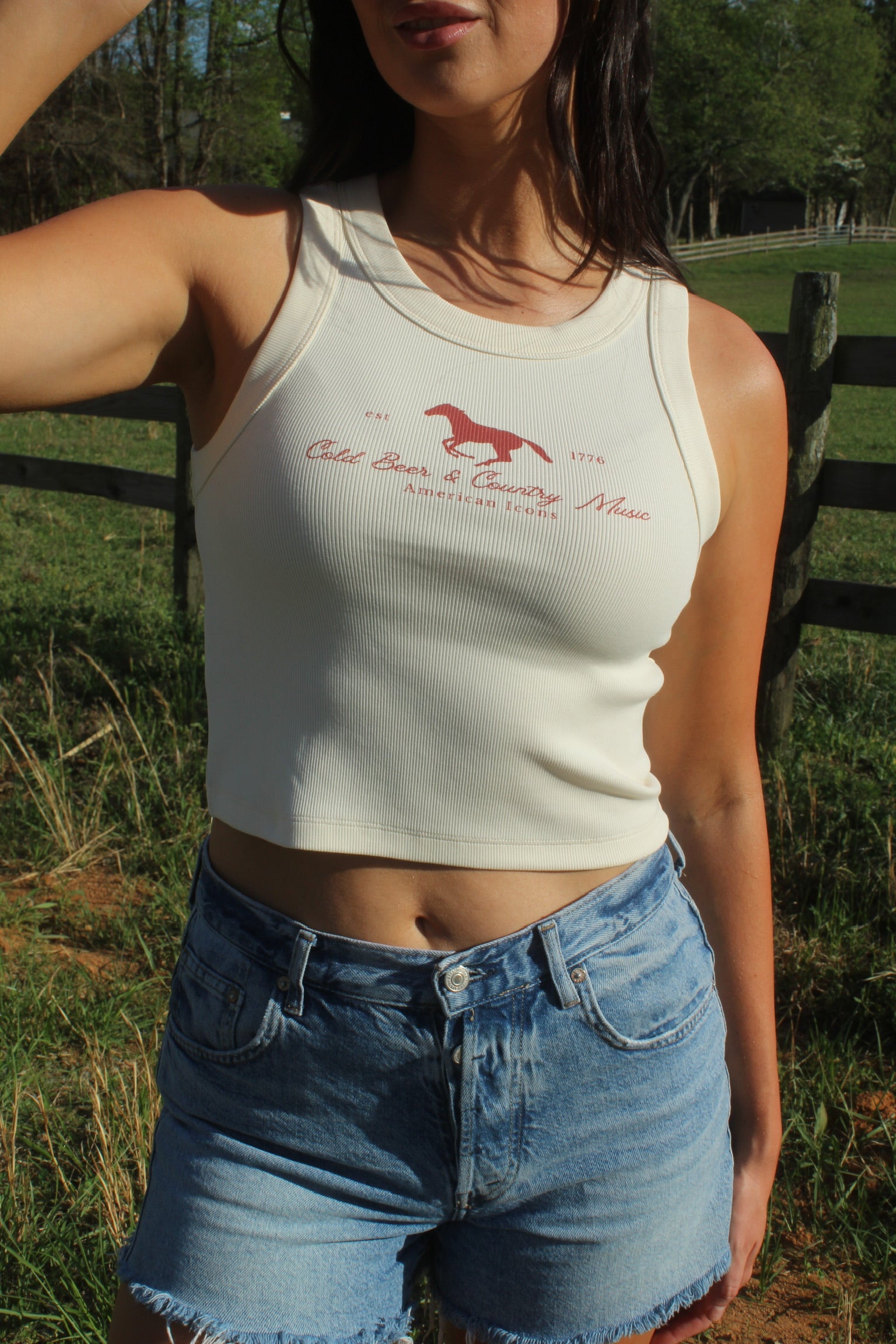 Cold Beer & Country Music Tank