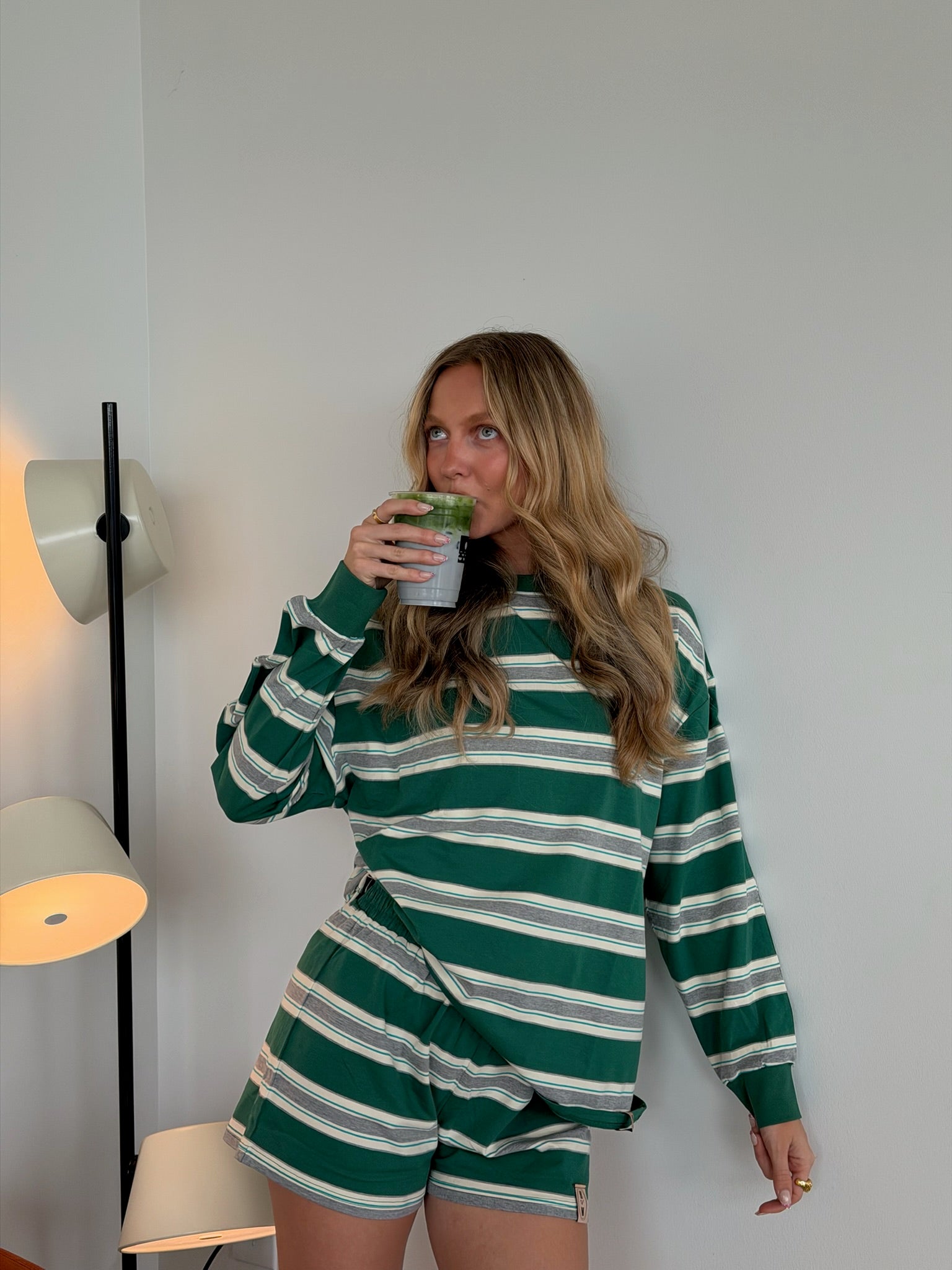 Sage Long Sleeve Top