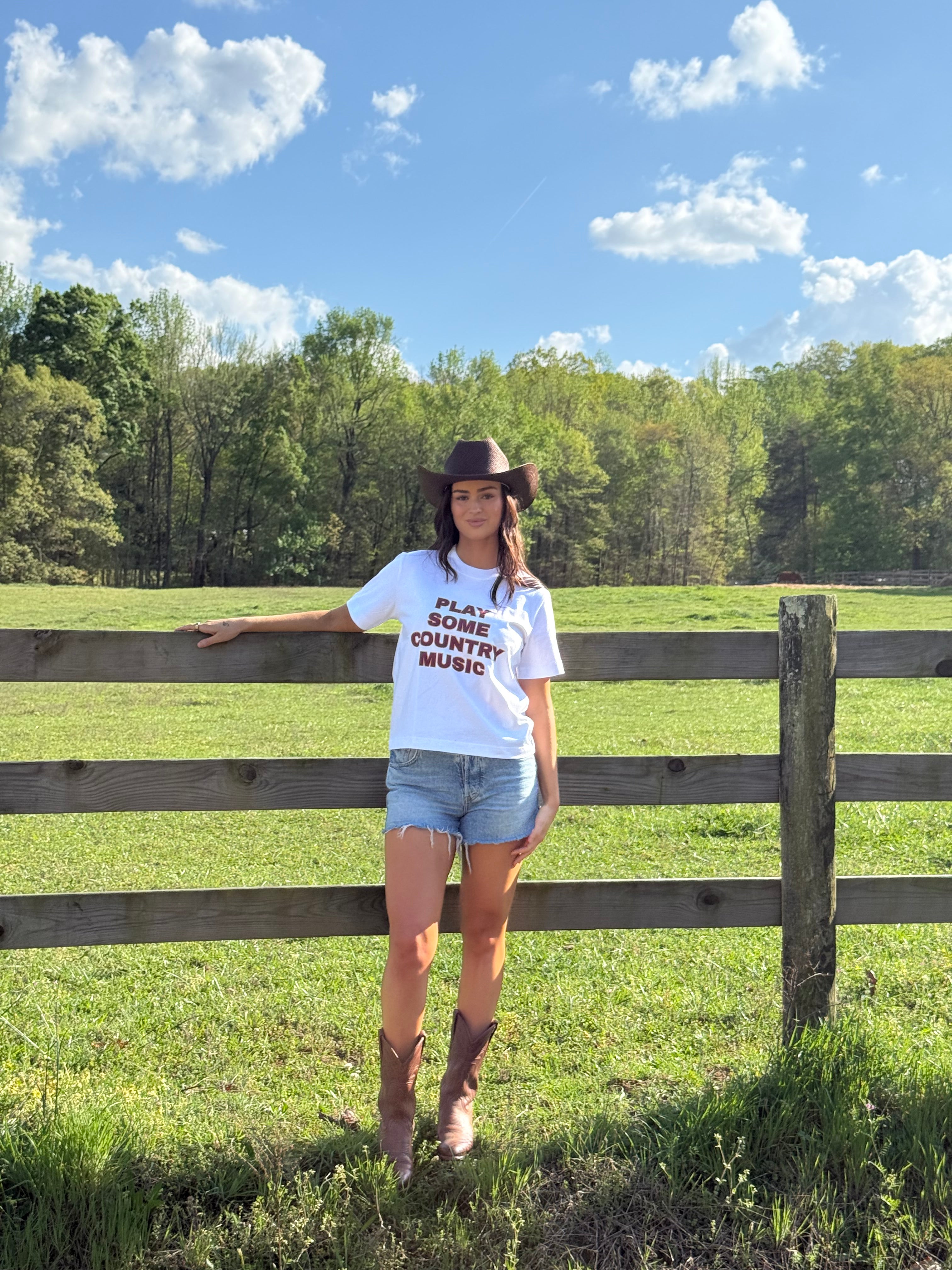 Play Some Country Music Tee