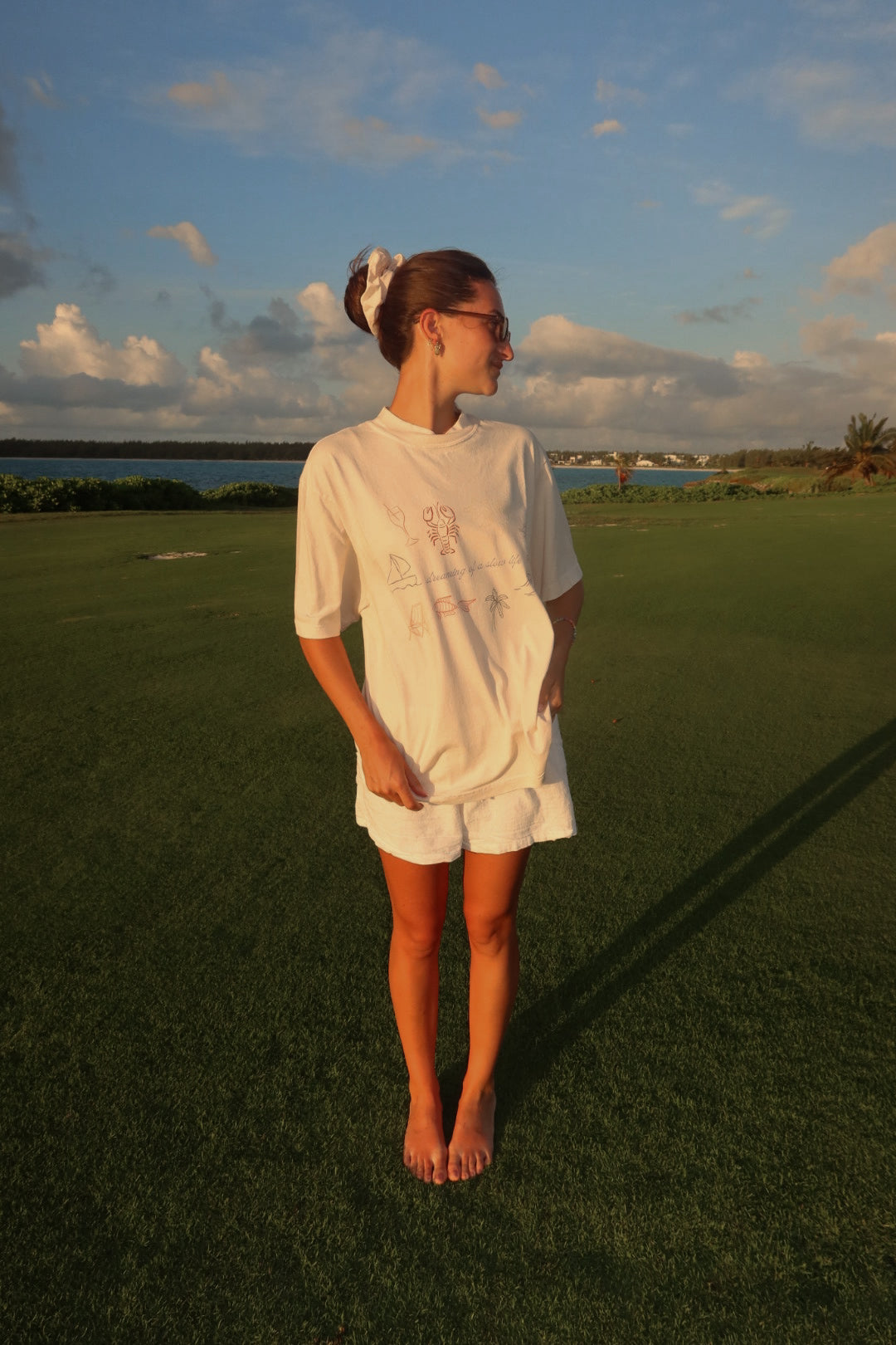 Beach Icons Mockneck