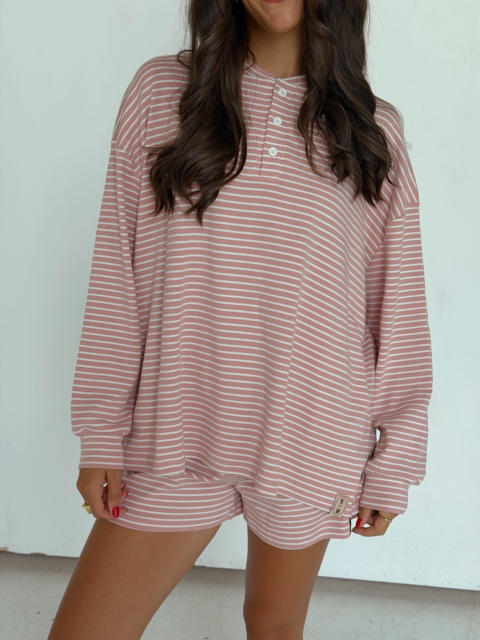 Strawberry Shortcake Henley PREORDER