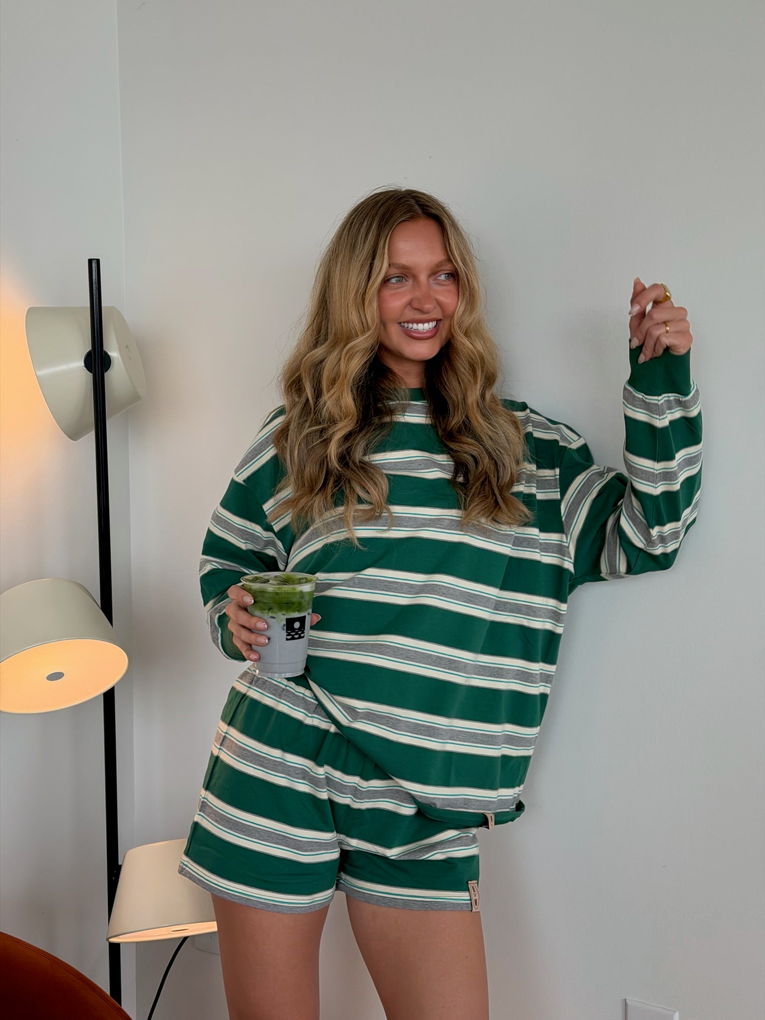 Sage Long Sleeve Top