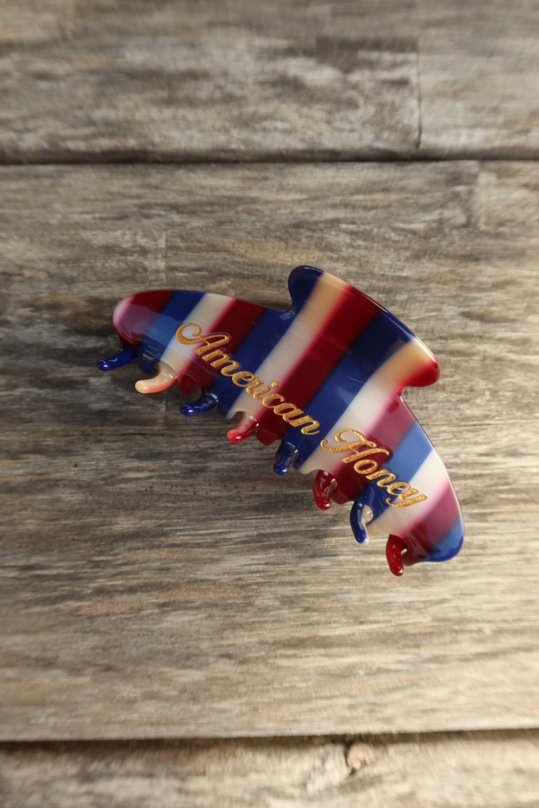 American Honey Hair Clip