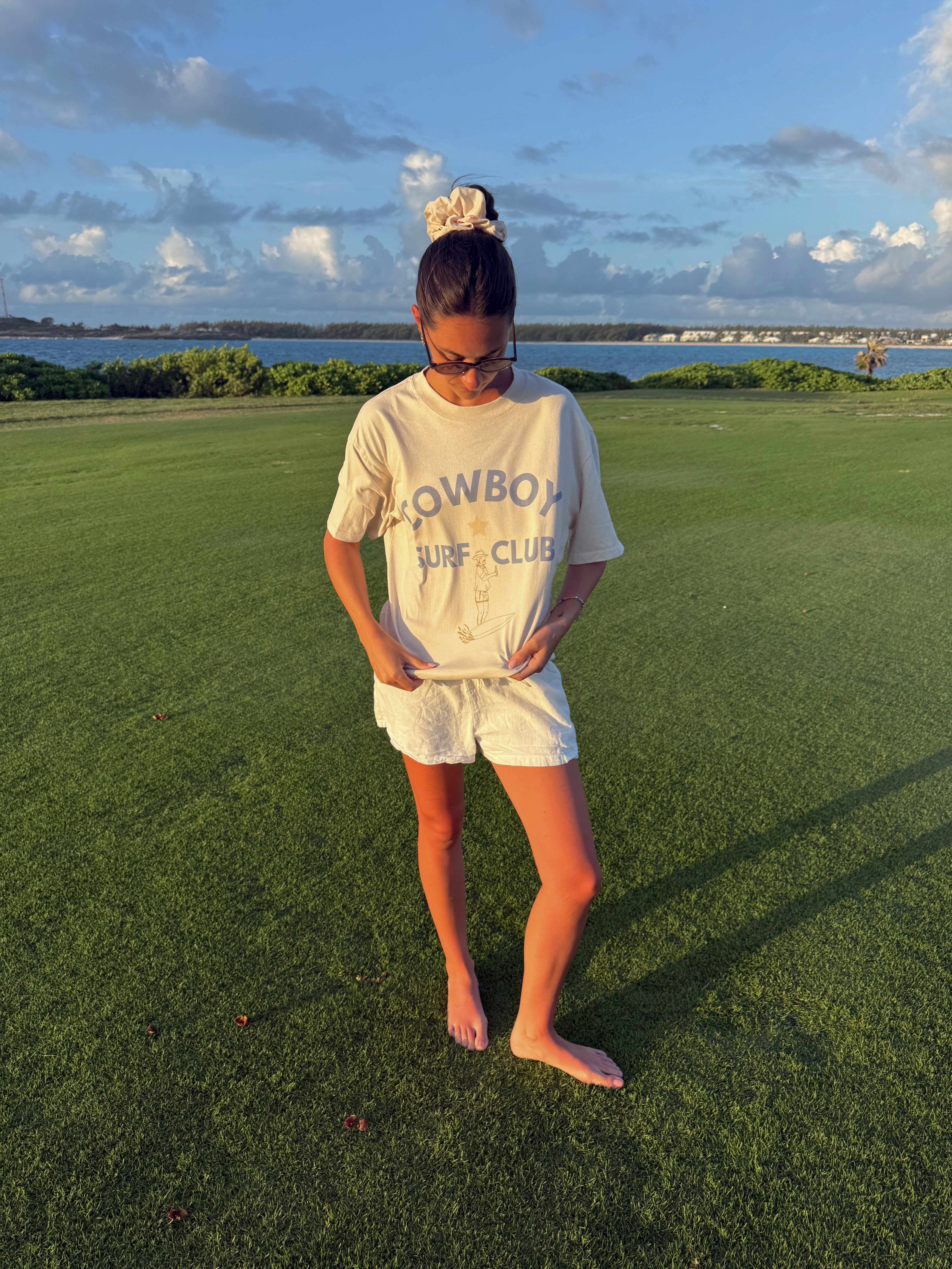 Cowboy Surf Club Tee