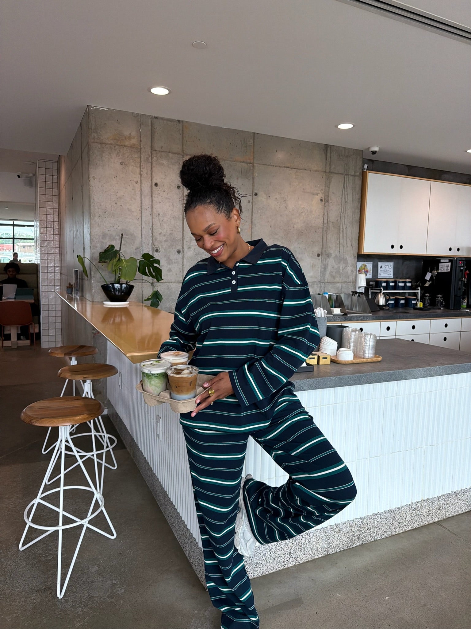 Meadow Striped Pants