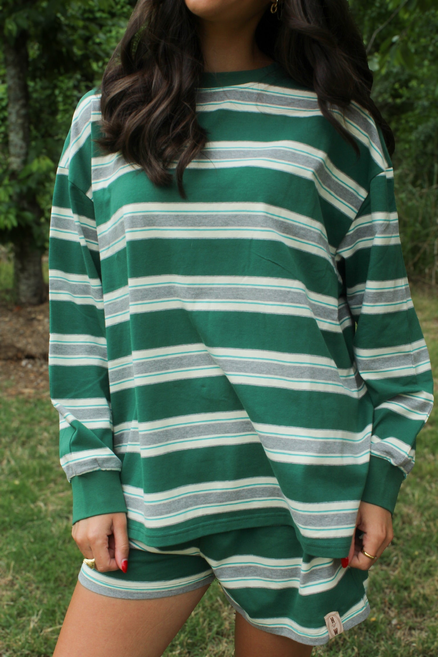 Sage Long Sleeve Top